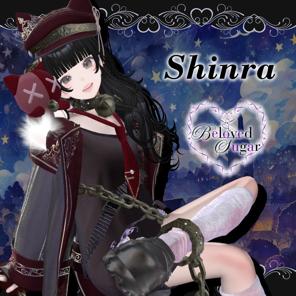 【10アバター対応】Jardin Captif - ジャルダン・キャプティフ -【"3Way"Costume】