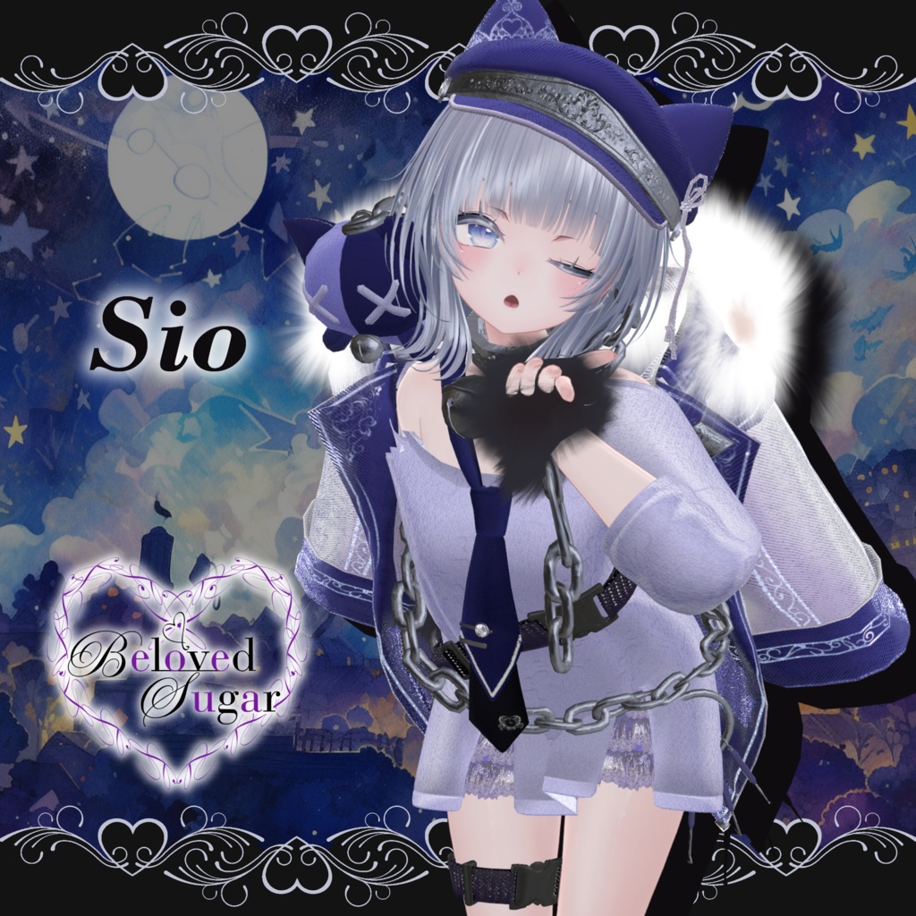 【10アバター対応】Jardin Captif - ジャルダン・キャプティフ -【"3Way"Costume】