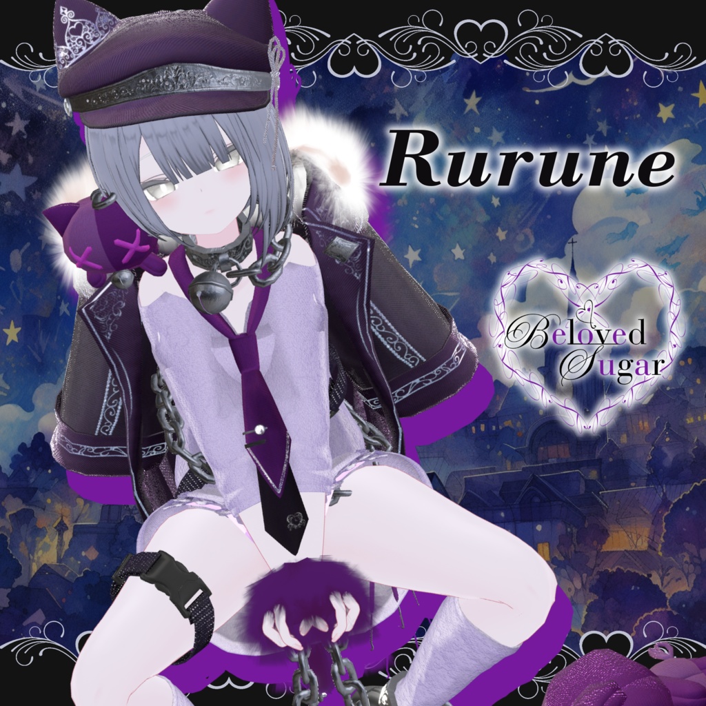 【10アバター対応】Jardin Captif - ジャルダン・キャプティフ -【"3Way"Costume】