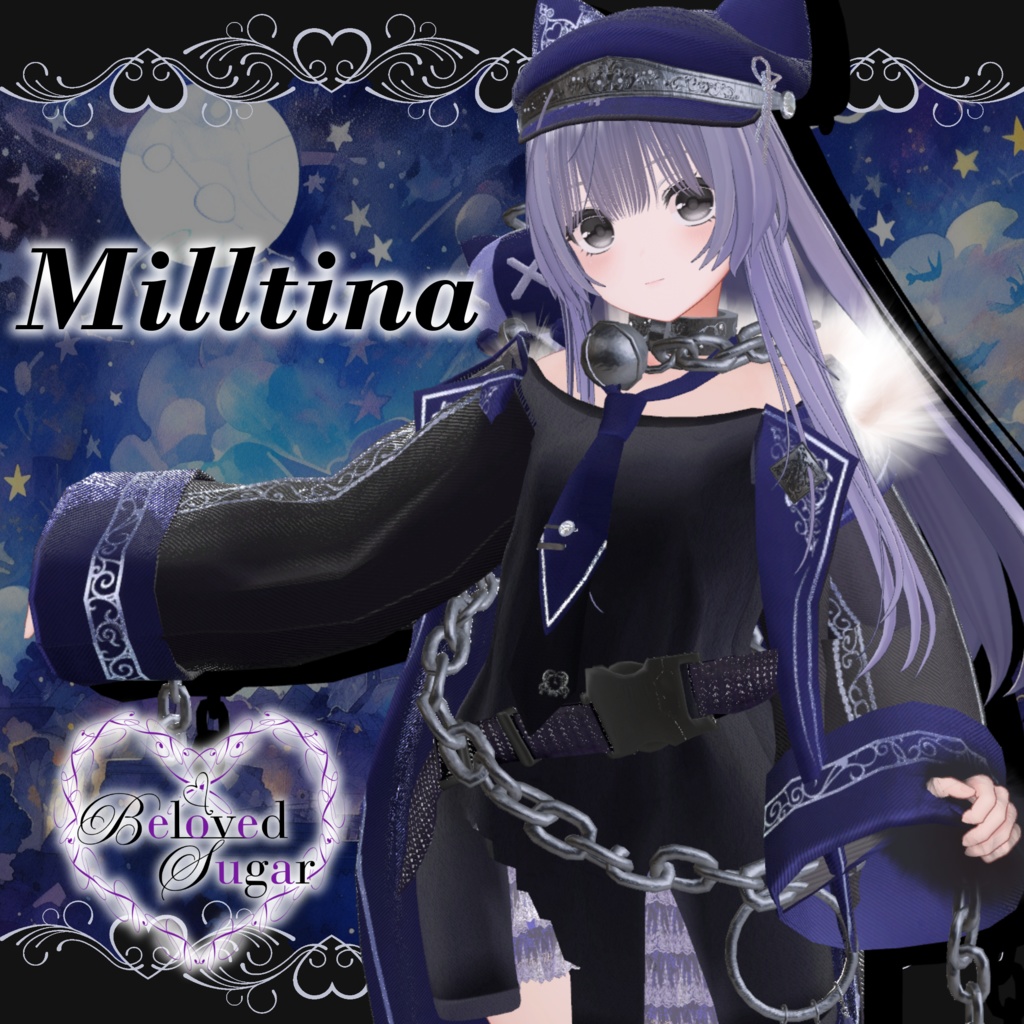 【10アバター対応】Jardin Captif - ジャルダン・キャプティフ -【"3Way"Costume】