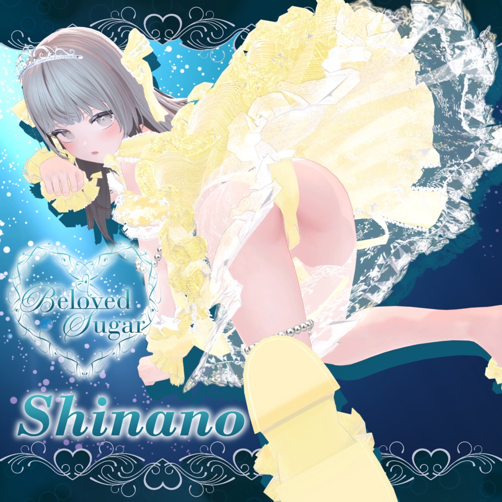 🎁✨大感謝祭永久セール"最大30%OFF"✨🎁【10アバター対応】Écume de Mariée - エキューム・ドゥ・マリエ -【Costume】