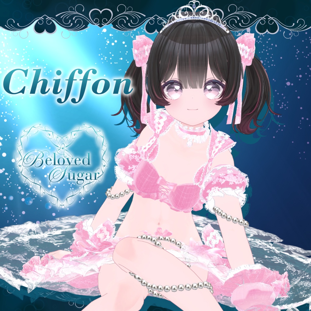 🎁✨大感謝祭永久セール"最大30%OFF"✨🎁【10アバター対応】Écume de Mariée - エキューム・ドゥ・マリエ -【Costume】