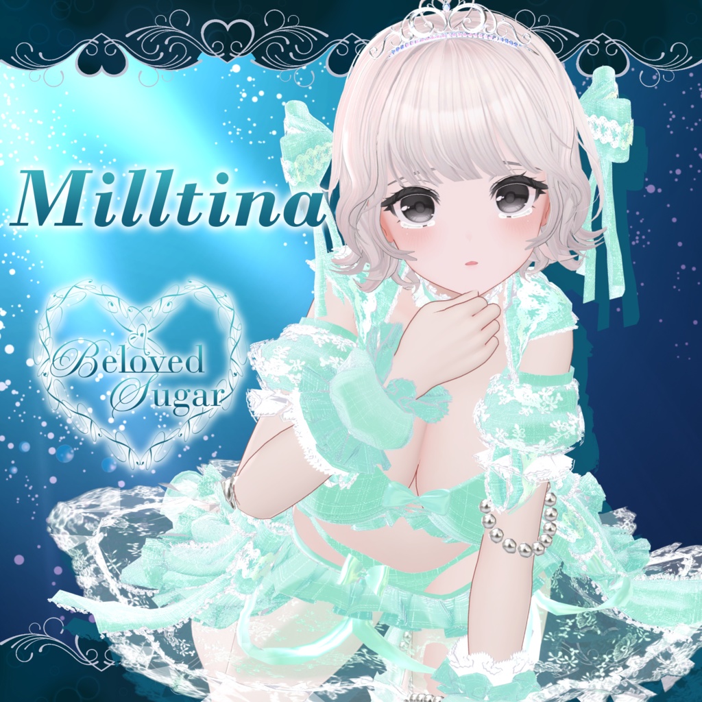 🎁✨大感謝祭永久セール"最大30%OFF"✨🎁【10アバター対応】Écume de Mariée - エキューム・ドゥ・マリエ -【Costume】