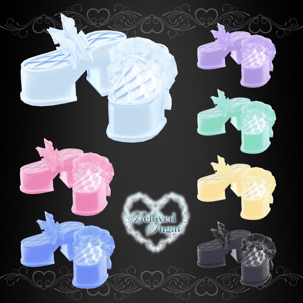 🎁✨大感謝祭永久セール"最大30%OFF"✨🎁【10アバター対応】Écume de Mariée - エキューム・ドゥ・マリエ -【Costume】