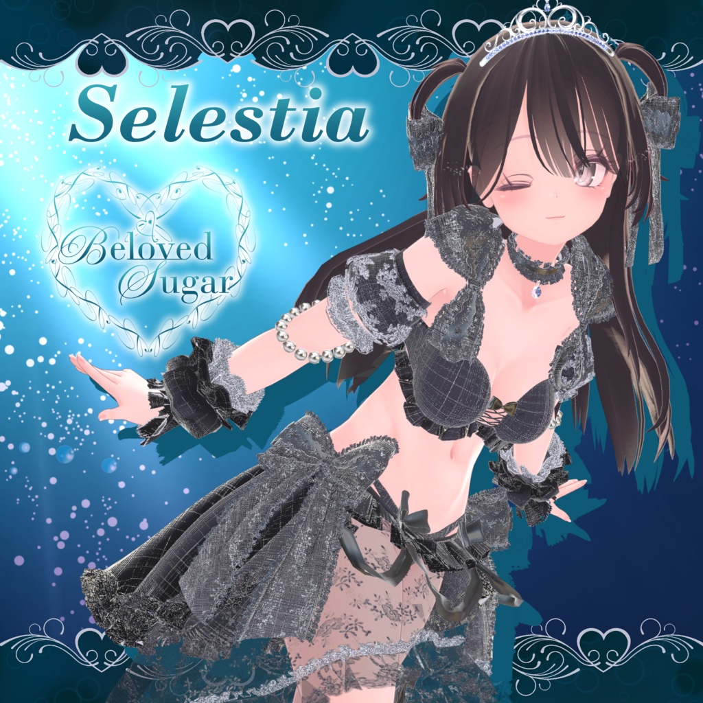 🎁✨大感謝祭永久セール"最大30%OFF"✨🎁【10アバター対応】Écume de Mariée - エキューム・ドゥ・マリエ -【Costume】