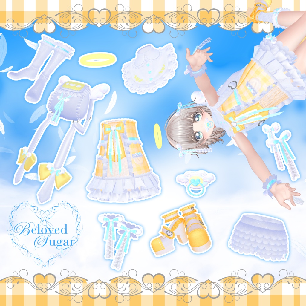 【11アバター対応】Petit Cupidon - プティ・キュピドゥン - 【Costume】