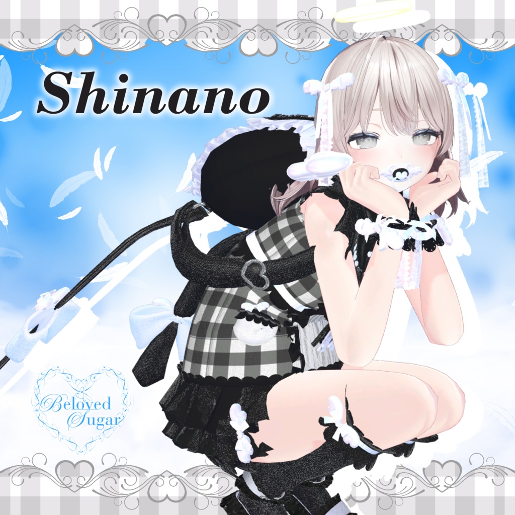 【11アバター対応】Petit Cupidon - プティ・キュピドゥン - 【Costume】