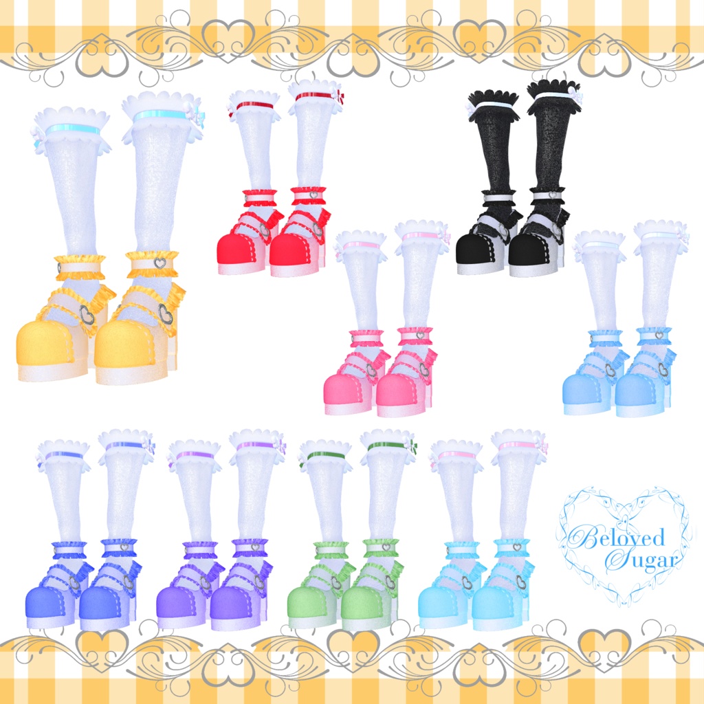 【11アバター対応】Petit Cupidon - プティ・キュピドゥン - 【Costume】