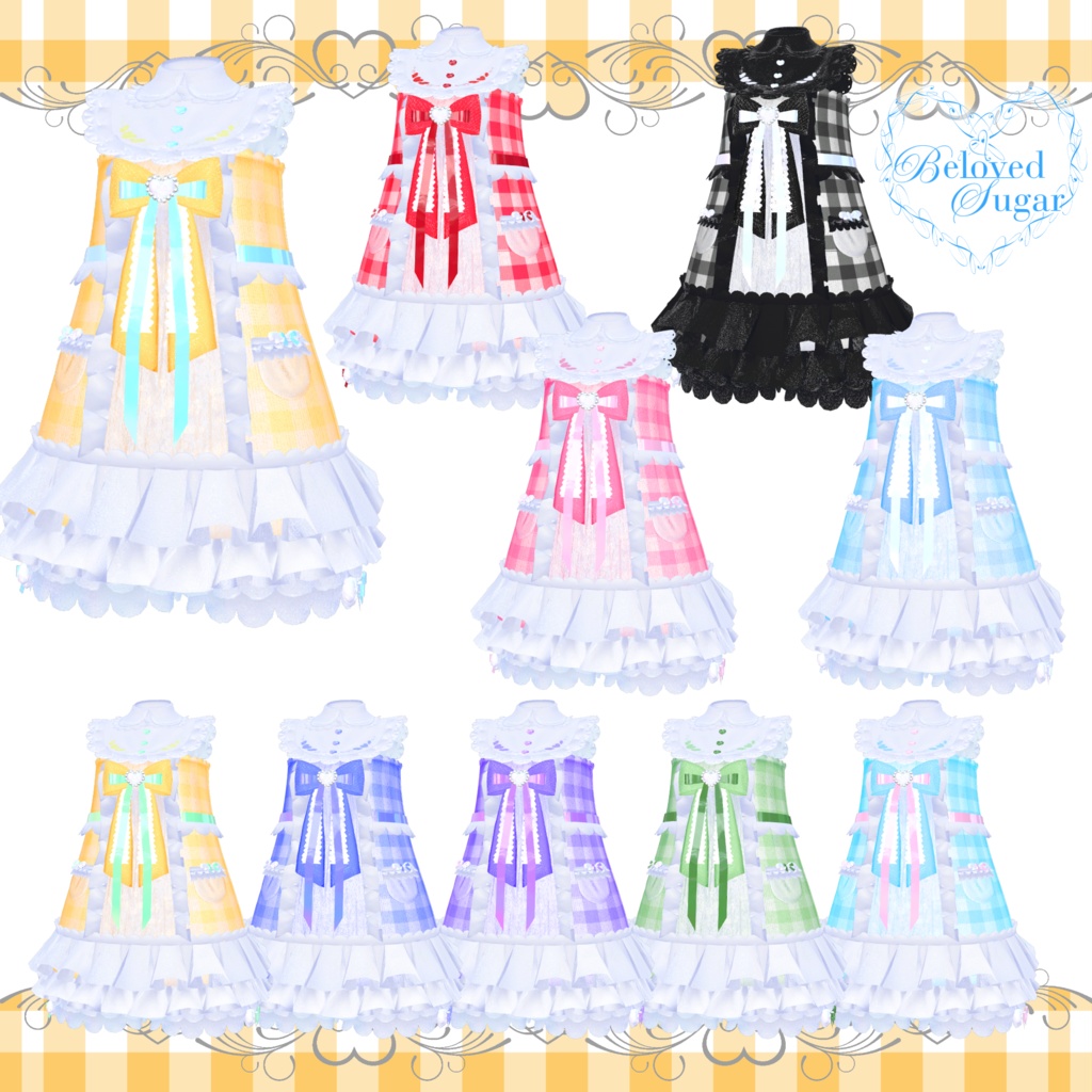 【11アバター対応】Petit Cupidon - プティ・キュピドゥン - 【Costume】