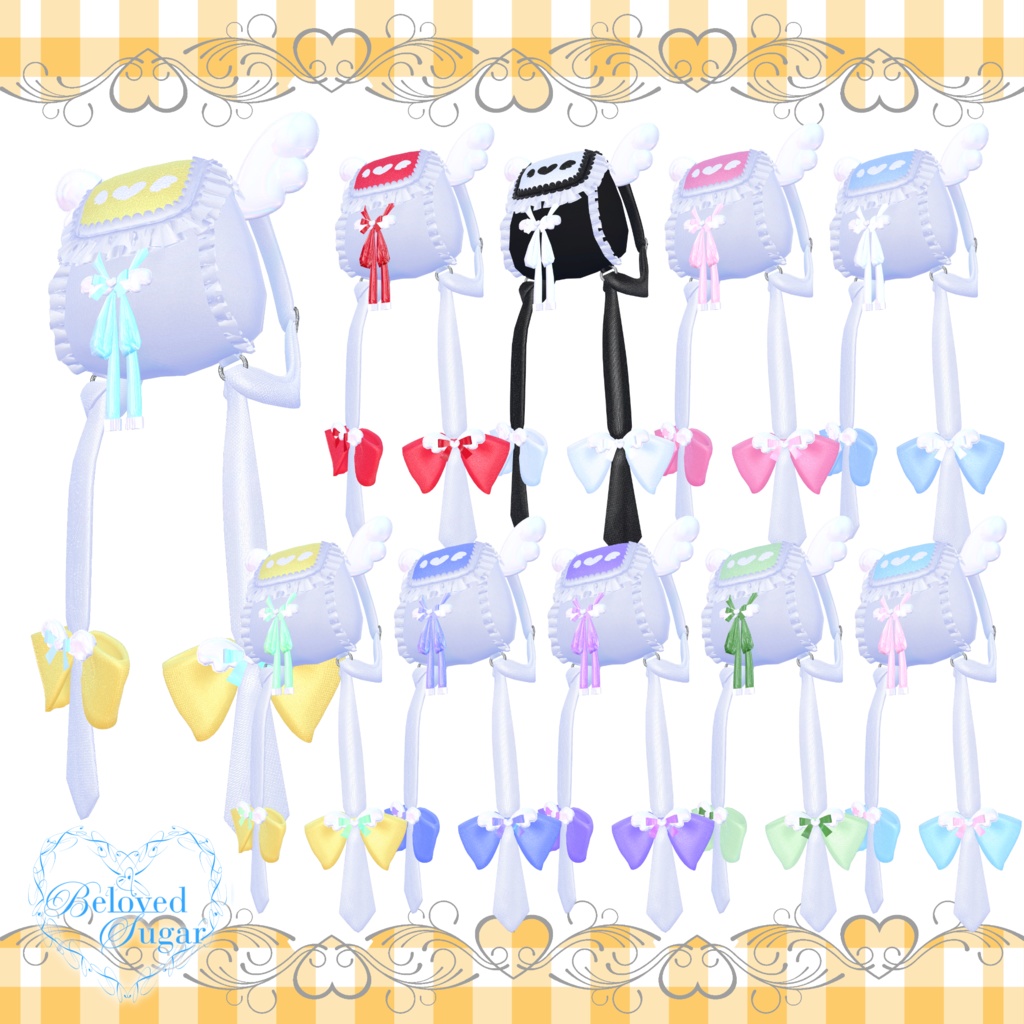 【11アバター対応】Petit Cupidon - プティ・キュピドゥン - 【Costume】