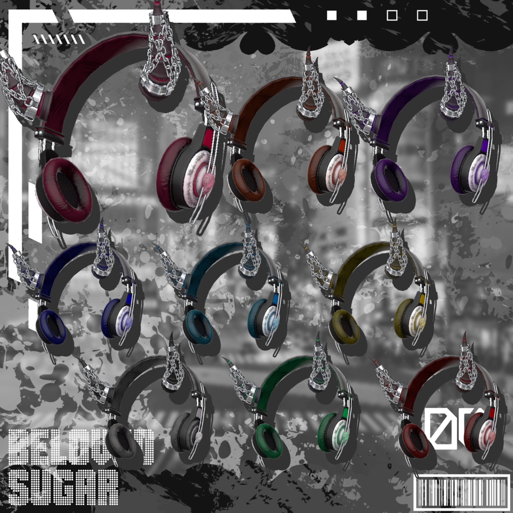 【14アバター対応】Étreinte Fatale - エトレント・ファタール - 【Costume】