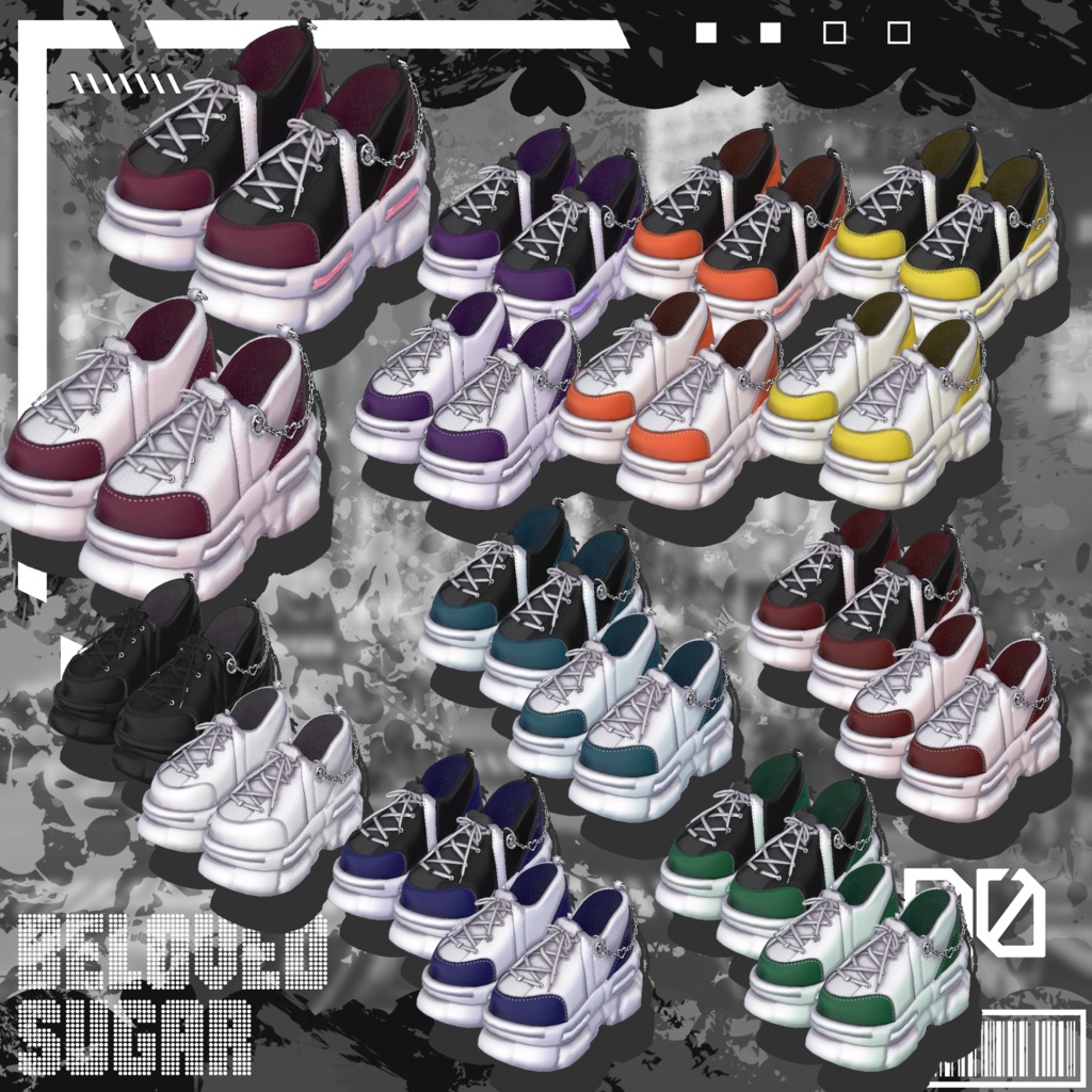 【14アバター対応】Étreinte Fatale - エトレント・ファタール - 【Costume】