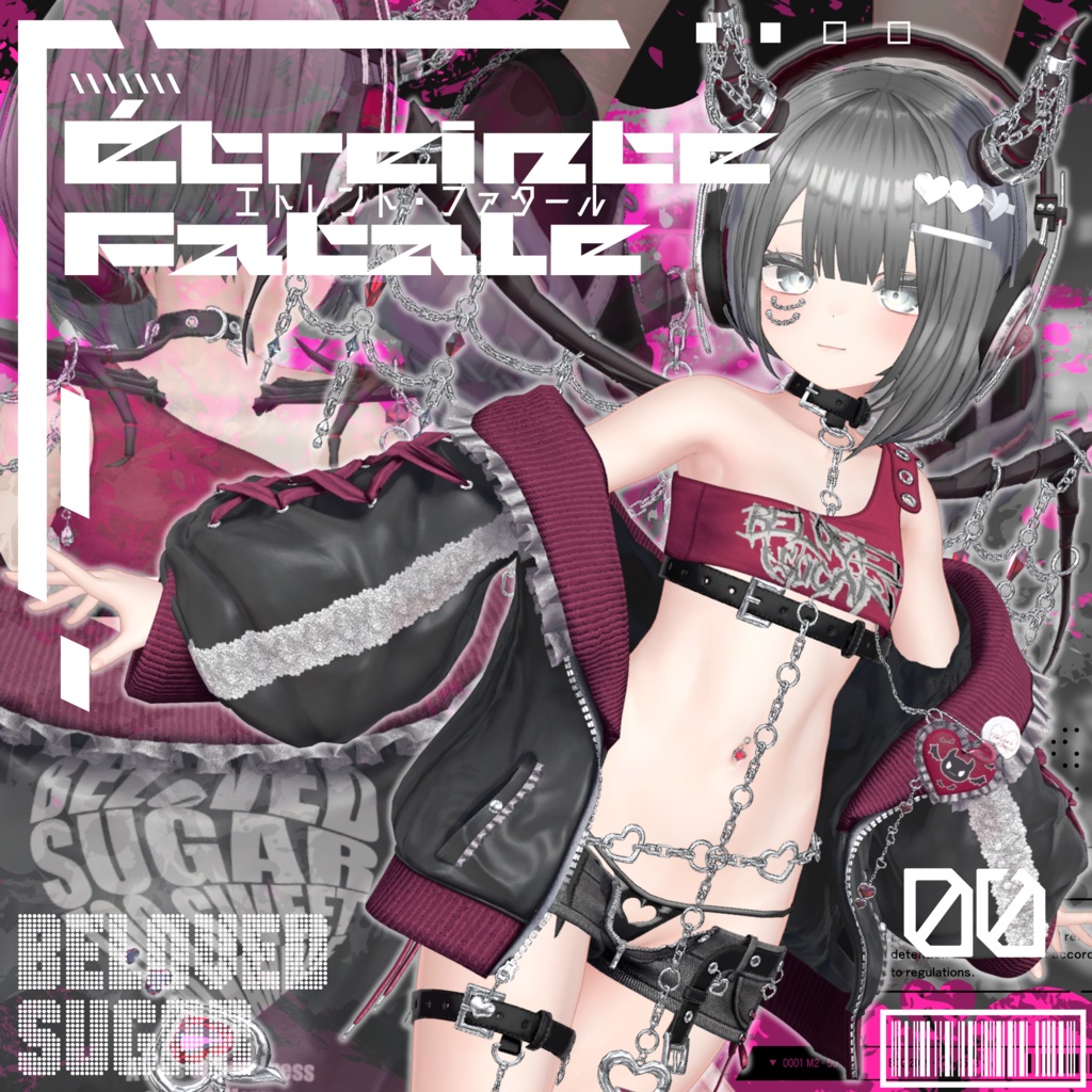 🎁販売記念セール開催中🎁【13アバター対応】Étreinte Fatale - ｴﾄﾚﾝﾄ･ﾌｧﾀｰﾙ - 【Costume】