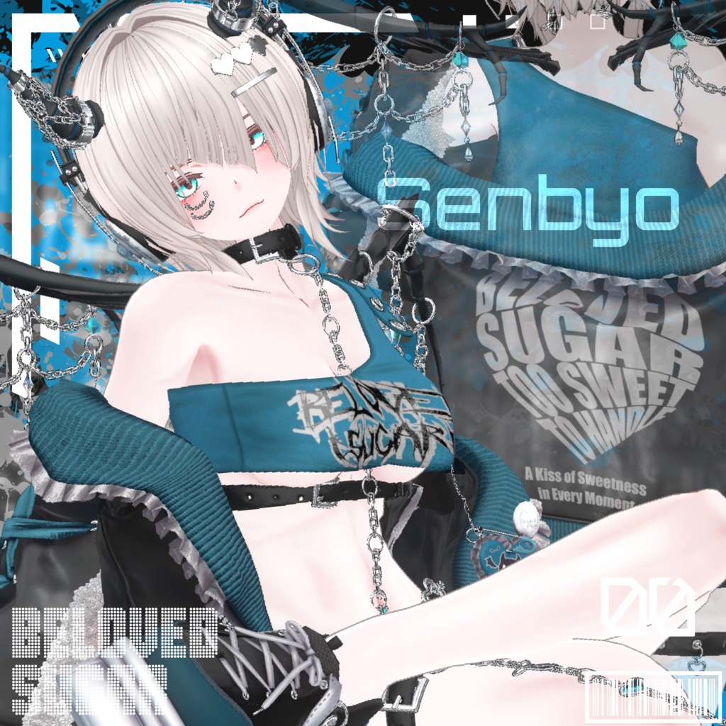 【14アバター対応】Étreinte Fatale - エトレント・ファタール - 【Costume】