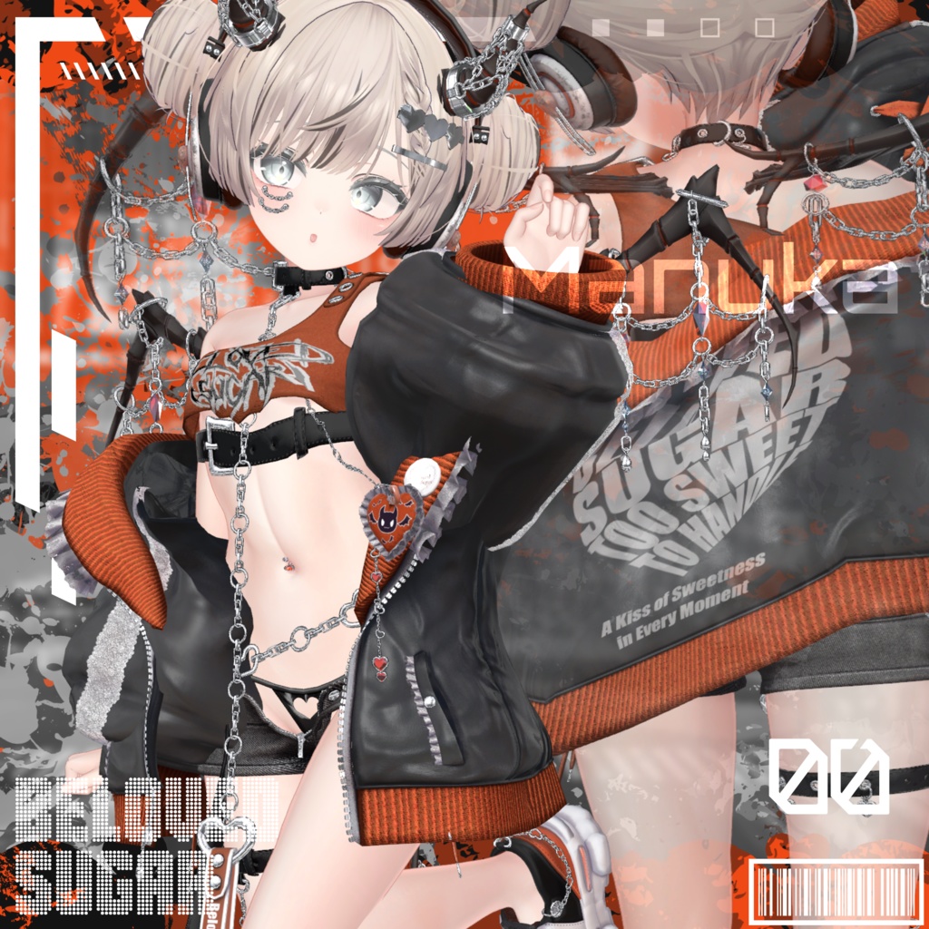 【14アバター対応】Étreinte Fatale - エトレント・ファタール - 【Costume】