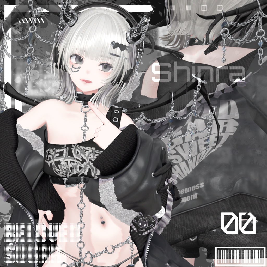 【14アバター対応】Étreinte Fatale - エトレント・ファタール - 【Costume】