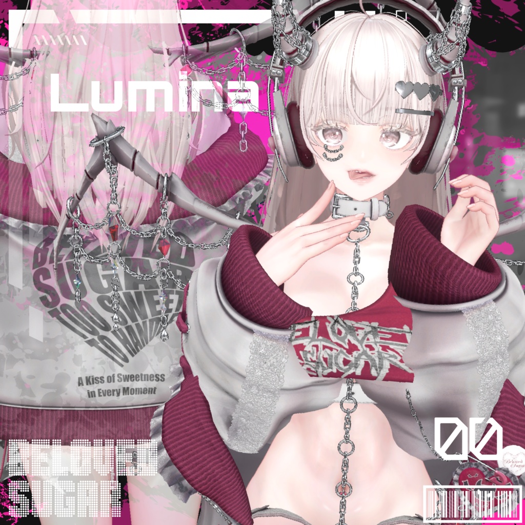 【14アバター対応】Étreinte Fatale - エトレント・ファタール - 【Costume】