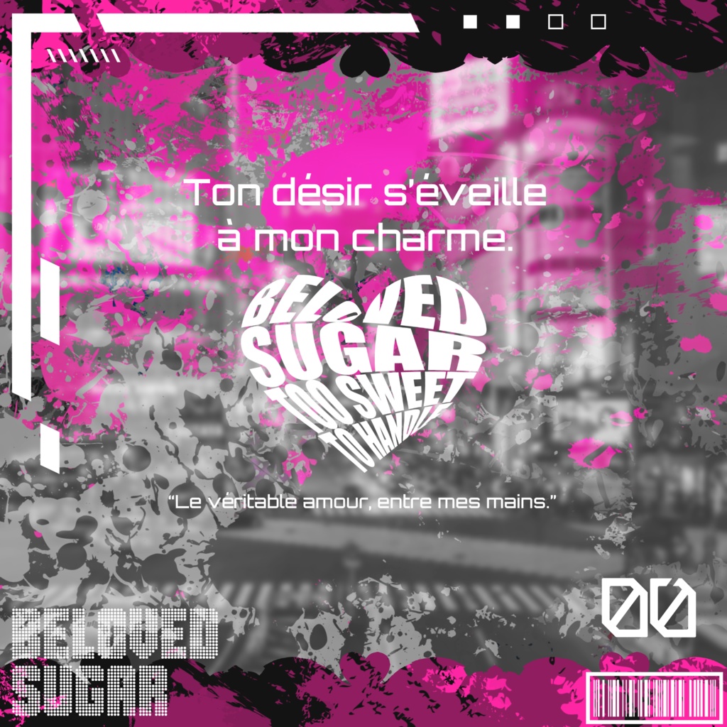 【14アバター対応】Étreinte Fatale - エトレント・ファタール - 【Costume】