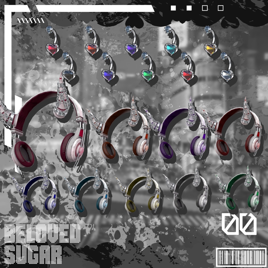 【14アバター対応】Étreinte Fatale - エトレント・ファタール - 【Costume】