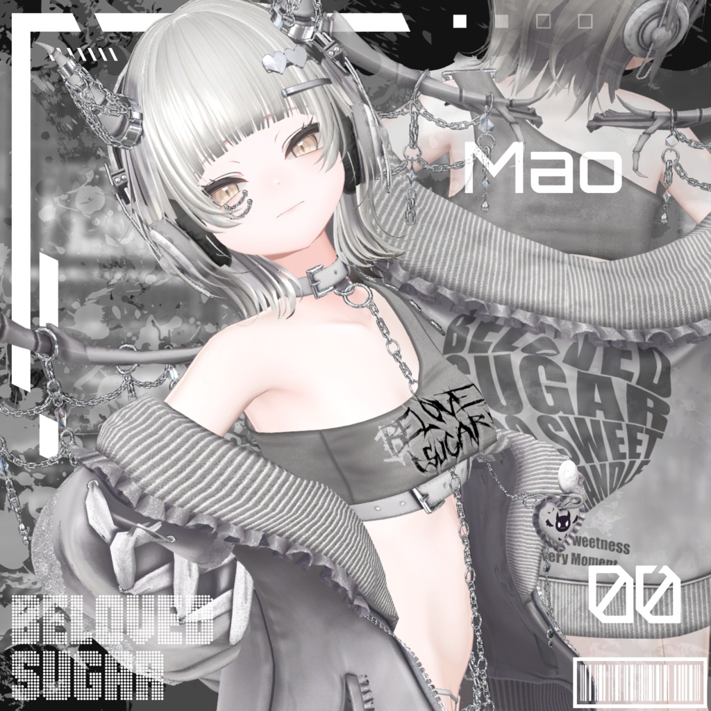 【14アバター対応】Étreinte Fatale - エトレント・ファタール - 【Costume】