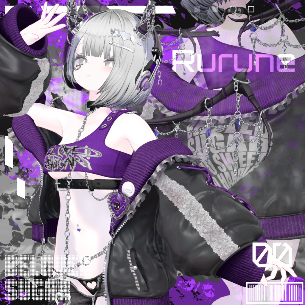 【14アバター対応】Étreinte Fatale - エトレント・ファタール - 【Costume】