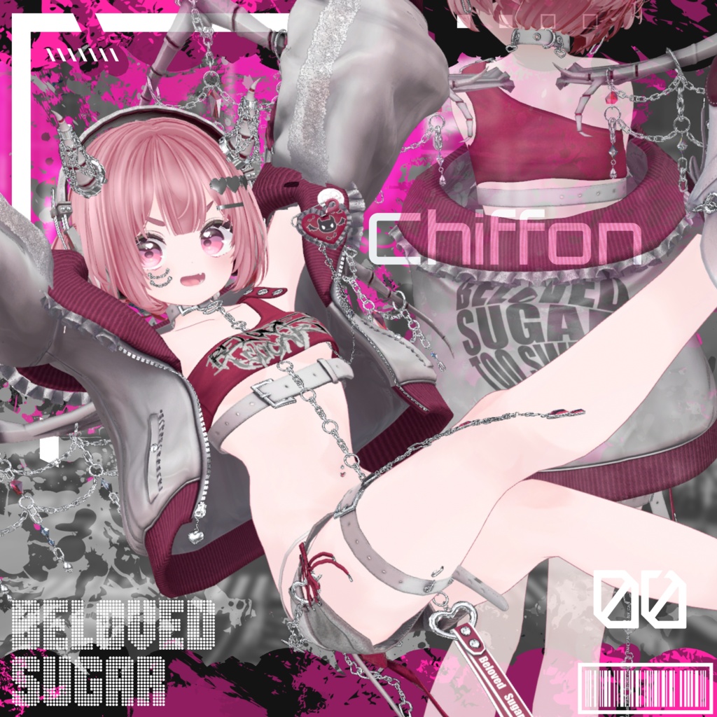 【14アバター対応】Étreinte Fatale - エトレント・ファタール - 【Costume】