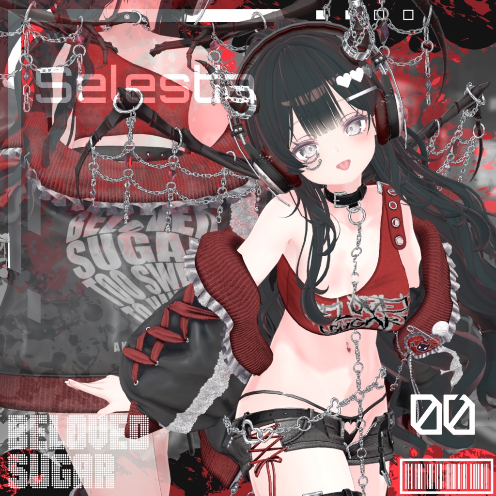 【14アバター対応】Étreinte Fatale - エトレント・ファタール - 【Costume】