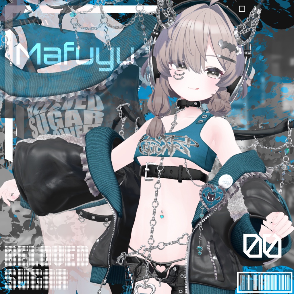 【14アバター対応】Étreinte Fatale - エトレント・ファタール - 【Costume】