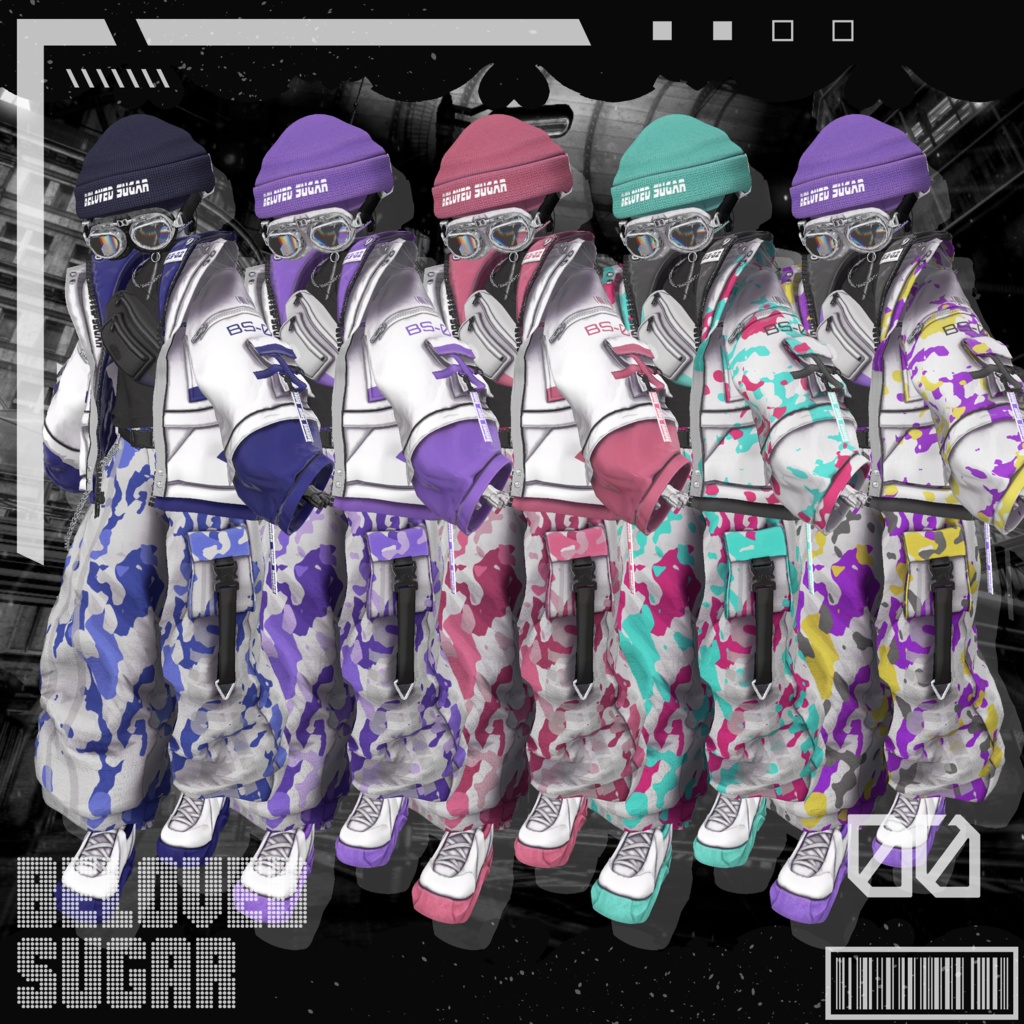 🎁販売記念セール開催中"最大20%OFF"🎁【20アバター対応】Astro-Fuite - アストロ・フュート -【Costume】