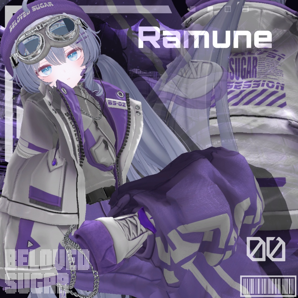 【20アバター対応】Astro-Fuite - アストロ・フュート -【Costume】