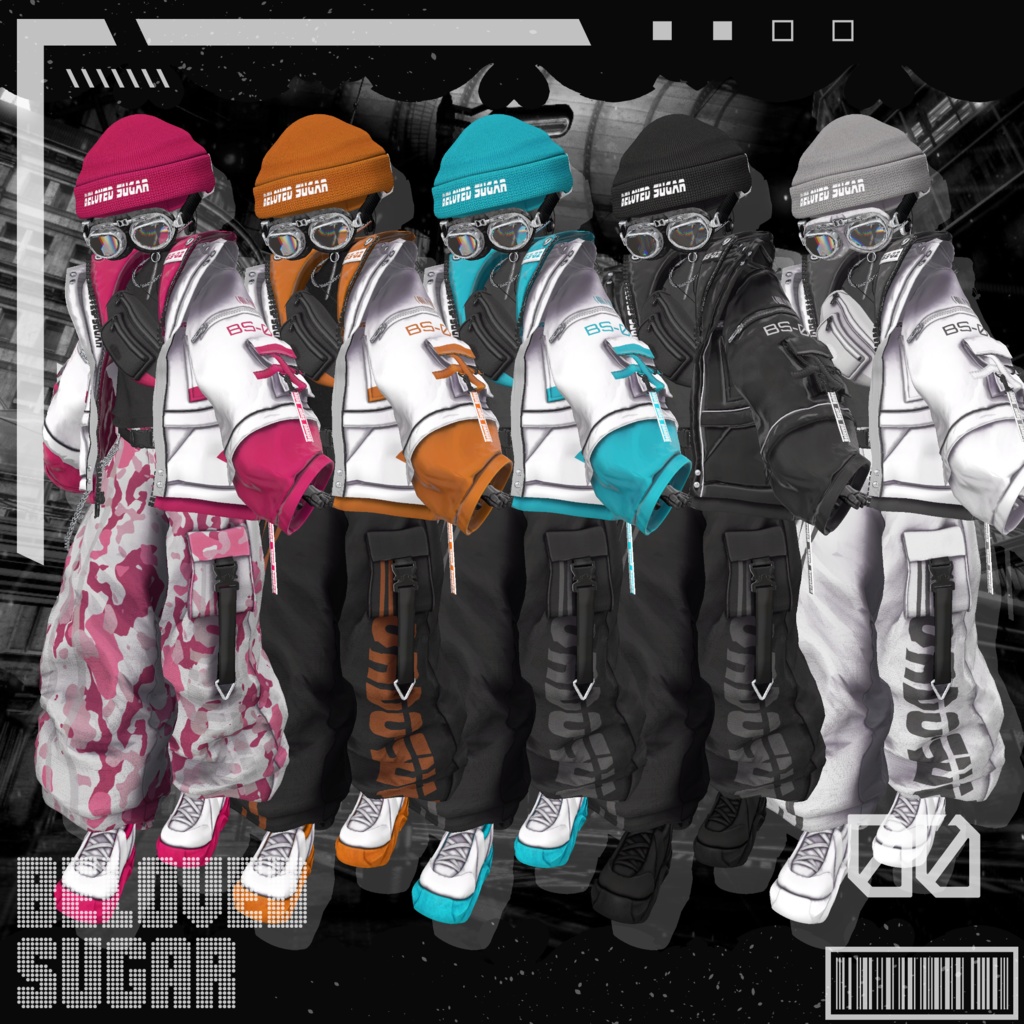 🎁販売記念セール開催中"最大20%OFF"🎁【20アバター対応】Astro-Fuite - アストロ・フュート -【Costume】