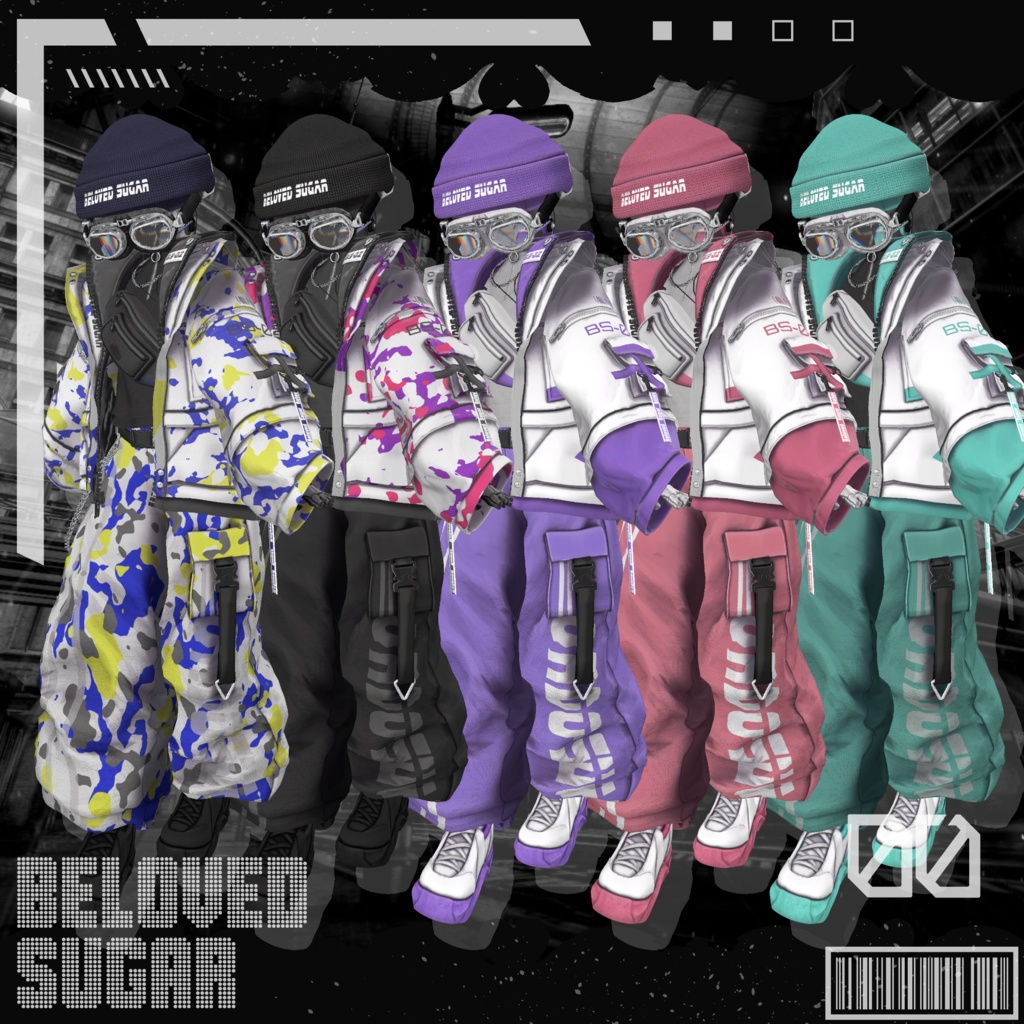 🎁販売記念セール開催中"最大20%OFF"🎁【20アバター対応】Astro-Fuite - アストロ・フュート -【Costume】