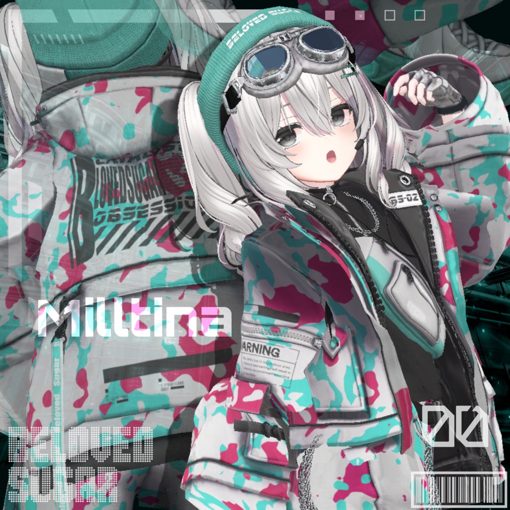 🎁販売記念セール開催中"最大20%OFF"🎁【20アバター対応】Astro-Fuite - アストロ・フュート -【Costume】