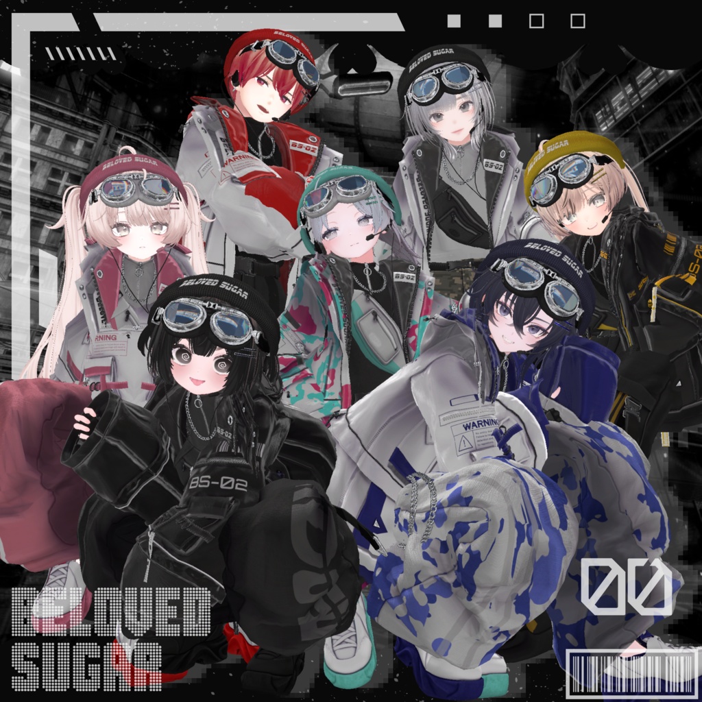 🎁販売記念セール開催中"最大20%OFF"🎁【20アバター対応】Astro-Fuite - アストロ・フュート -【Costume】