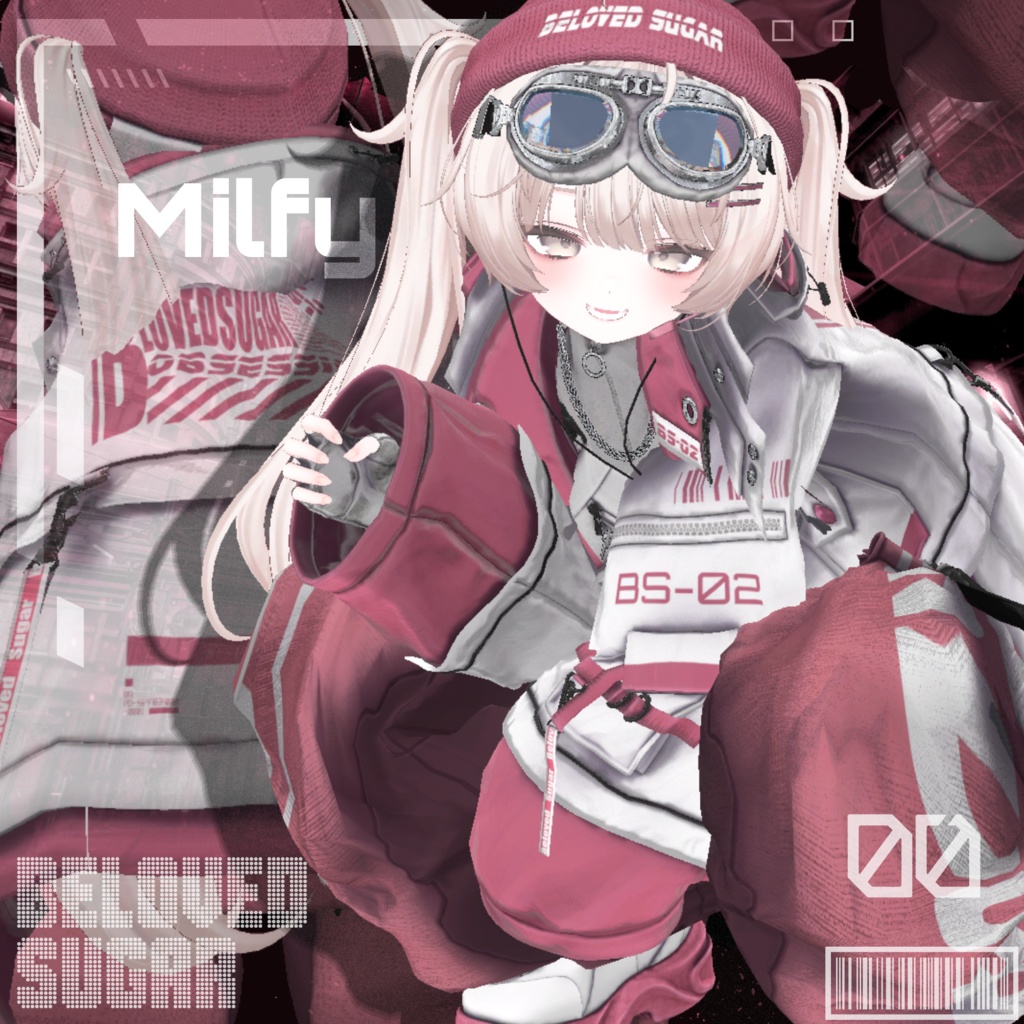 🎁販売記念セール開催中"最大20%OFF"🎁【20アバター対応】Astro-Fuite - アストロ・フュート -【Costume】