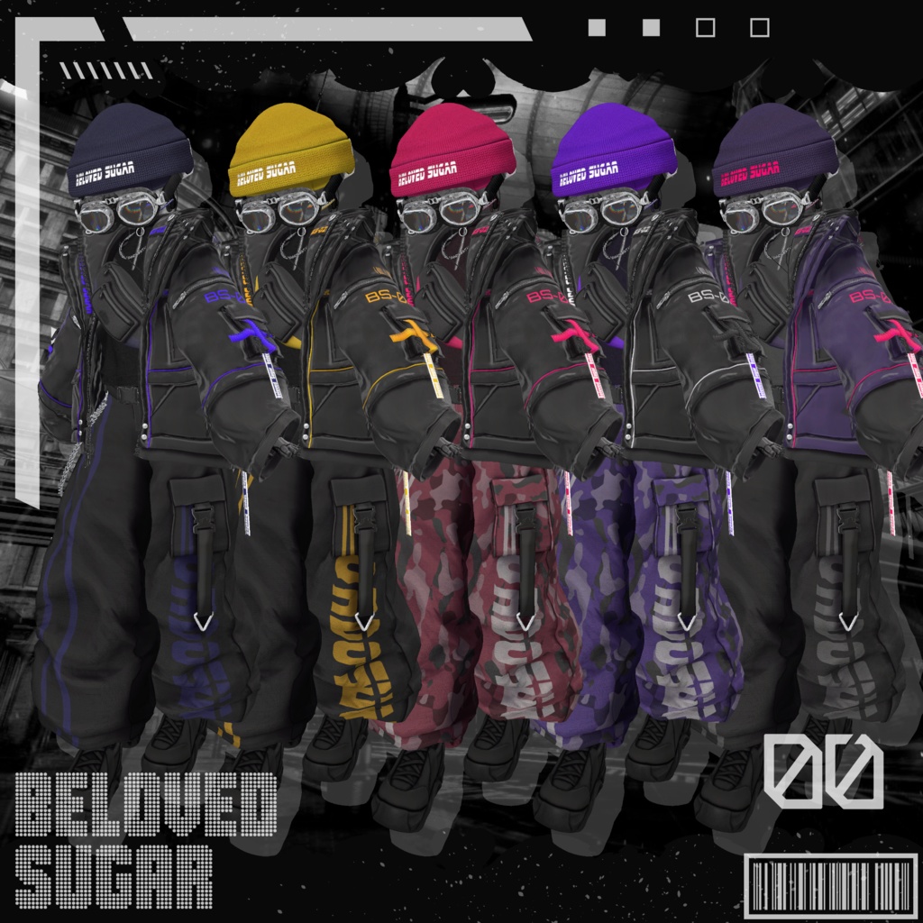 🎁販売記念セール開催中"最大20%OFF"🎁【20アバター対応】Astro-Fuite - アストロ・フュート -【Costume】