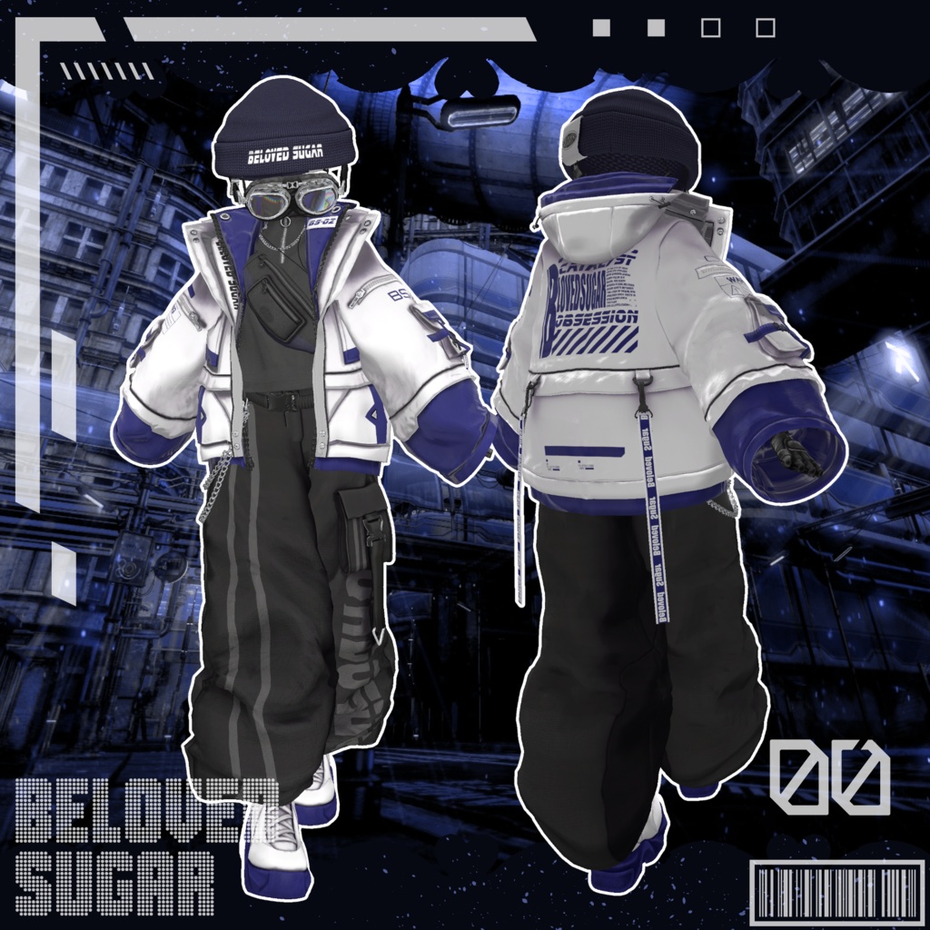 🎁販売記念セール開催中"最大20%OFF"🎁【20アバター対応】Astro-Fuite - アストロ・フュート -【Costume】