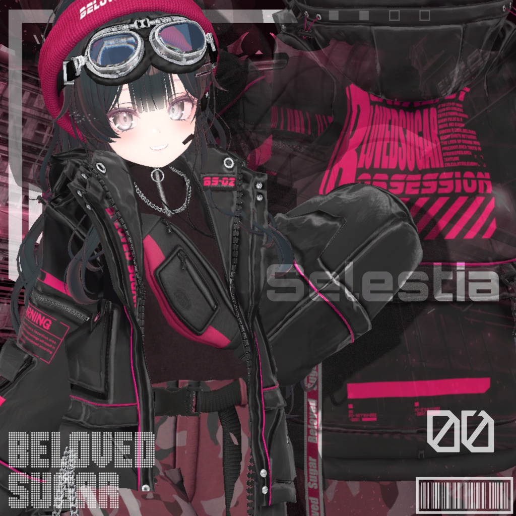 🎁販売記念セール開催中"最大20%OFF"🎁【20アバター対応】Astro-Fuite - アストロ・フュート -【Costume】