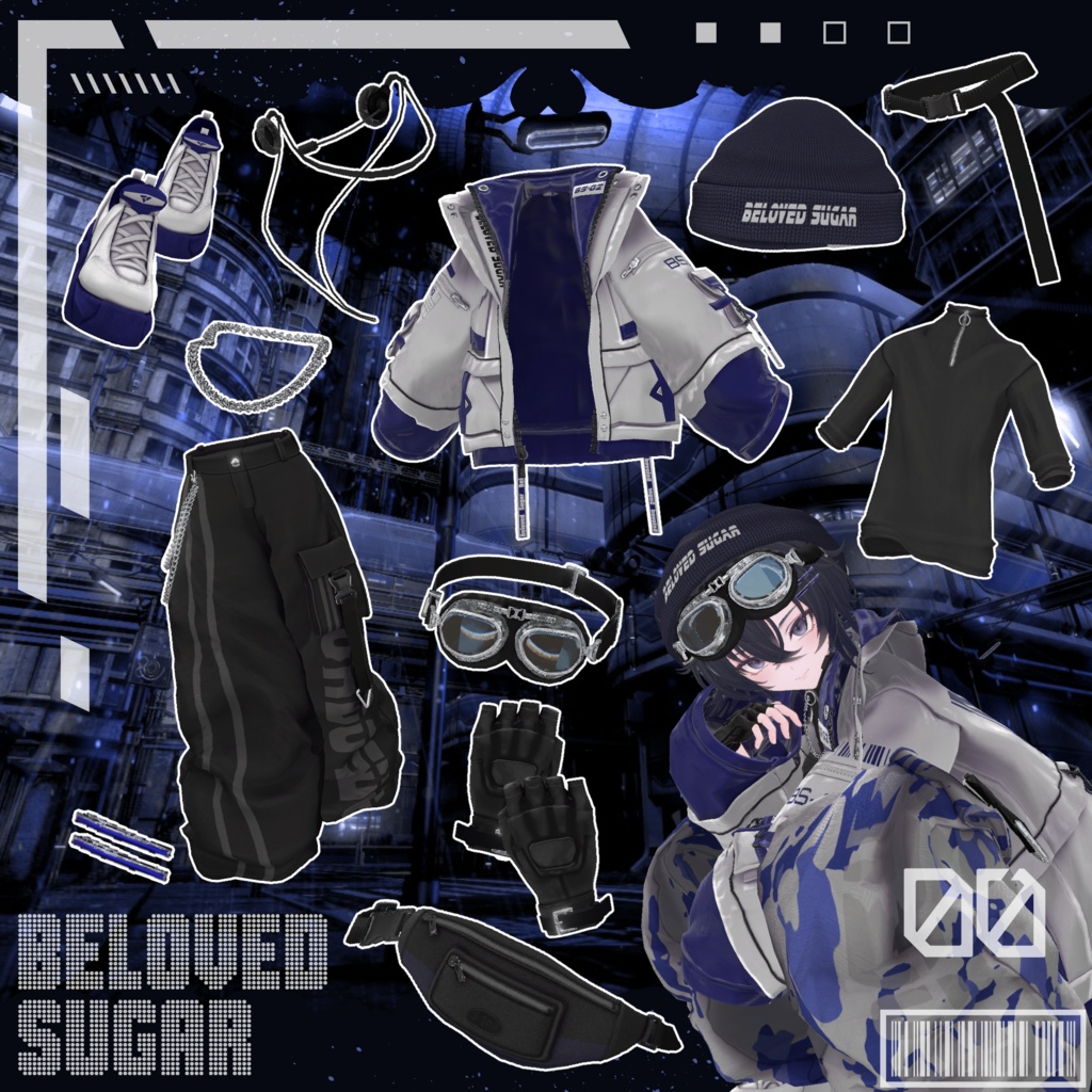 🎁販売記念セール開催中"最大20%OFF"🎁【20アバター対応】Astro-Fuite - アストロ・フュート -【Costume】