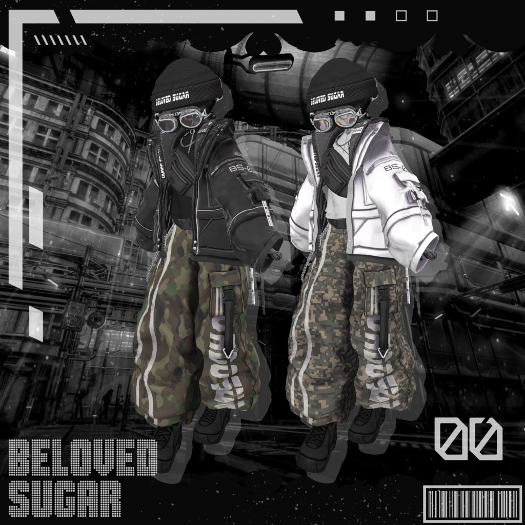 🎁販売記念セール開催中"最大20%OFF"🎁【20アバター対応】Astro-Fuite - アストロ・フュート -【Costume】