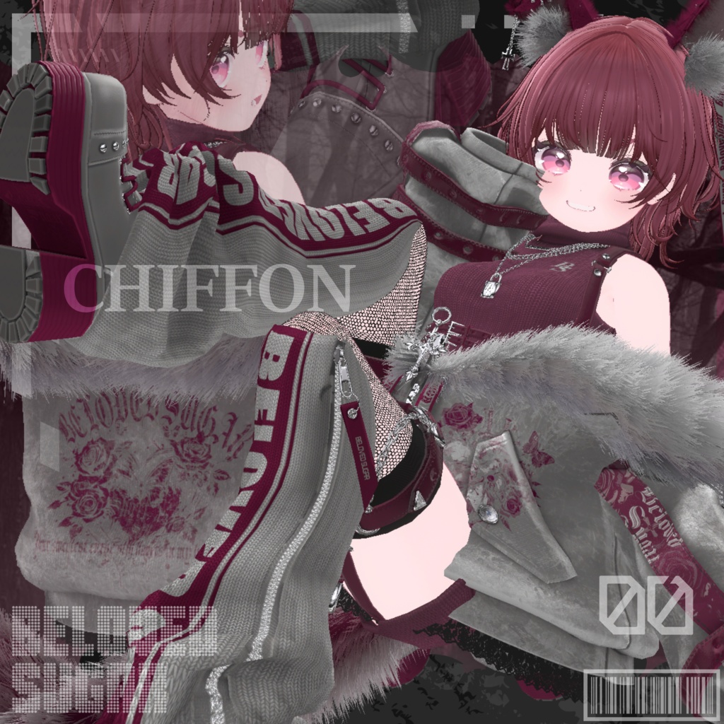 🎁販売記念セール開催中"最大20%OFF"🎁【15アバター対応】Lunar Bite - ルナー・バイト -【Costume】