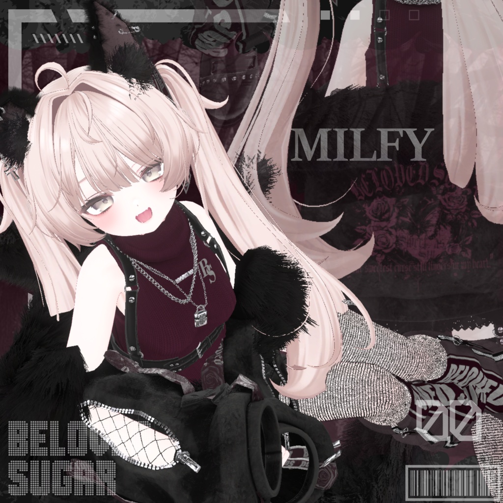 🎁販売記念セール開催中"最大20%OFF"🎁【15アバター対応】Lunar Bite - ルナー・バイト -【Costume】