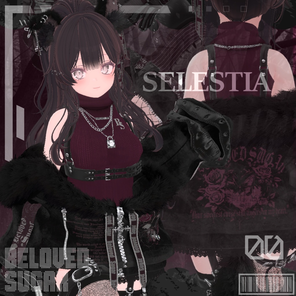 🎁販売記念セール開催中"最大20%OFF"🎁【15アバター対応】Lunar Bite - ルナー・バイト -【Costume】