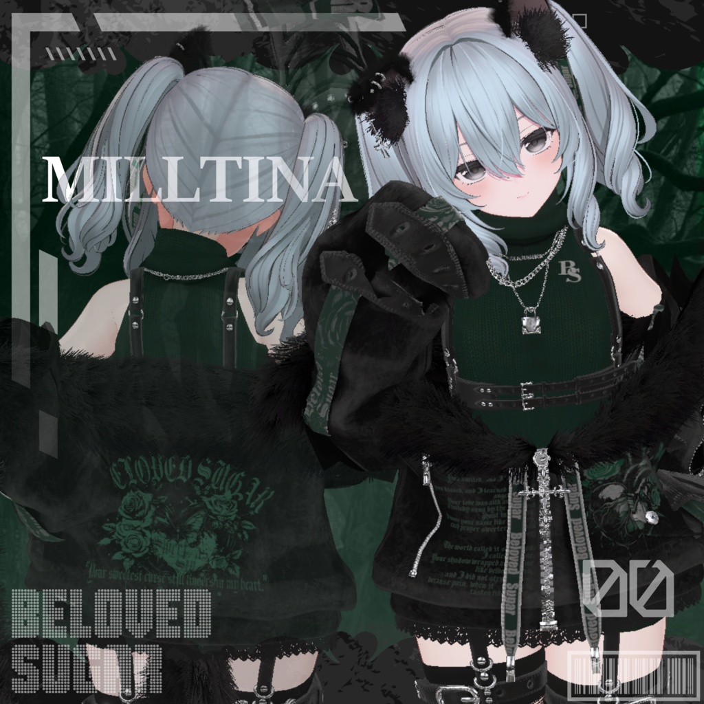 🎁販売記念セール開催中"最大20%OFF"🎁【15アバター対応】Lunar Bite - ルナー・バイト -【Costume】