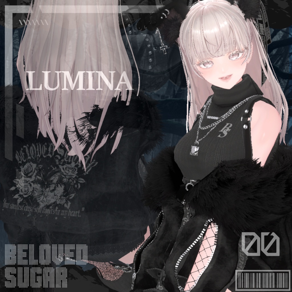 🎁販売記念セール開催中"最大20%OFF"🎁【15アバター対応】Lunar Bite - ルナー・バイト -【Costume】