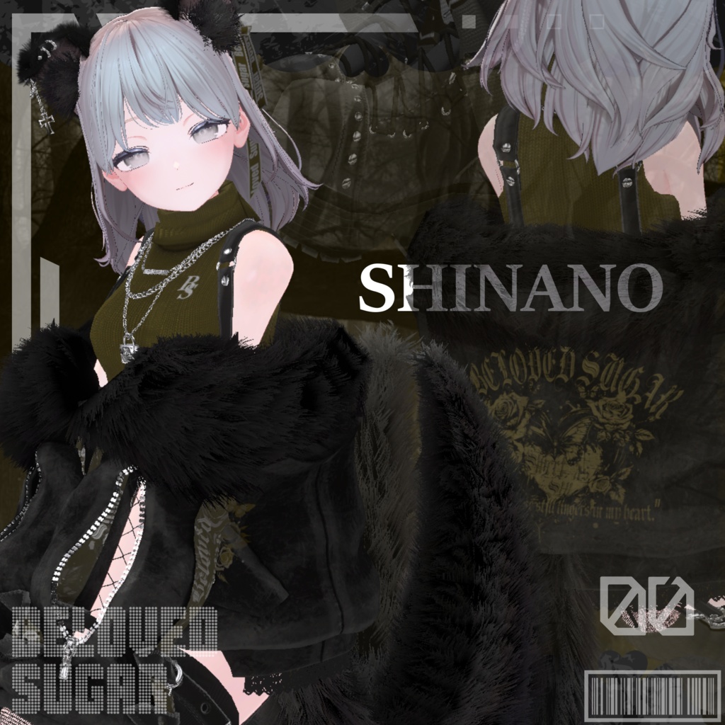 🎁販売記念セール開催中"最大20%OFF"🎁【15アバター対応】Lunar Bite - ルナー・バイト -【Costume】