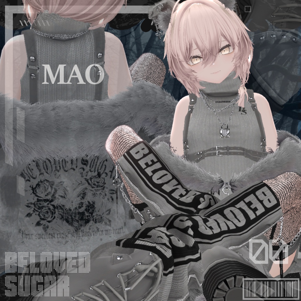 🎁販売記念セール開催中"最大20%OFF"🎁【15アバター対応】Lunar Bite - ルナー・バイト -【Costume】