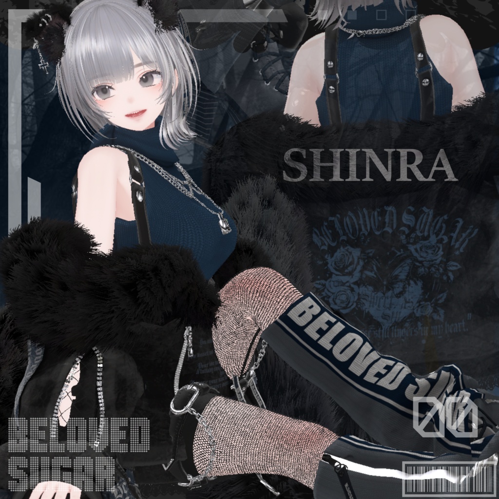 🎁販売記念セール開催中"最大20%OFF"🎁【15アバター対応】Lunar Bite - ルナー・バイト -【Costume】