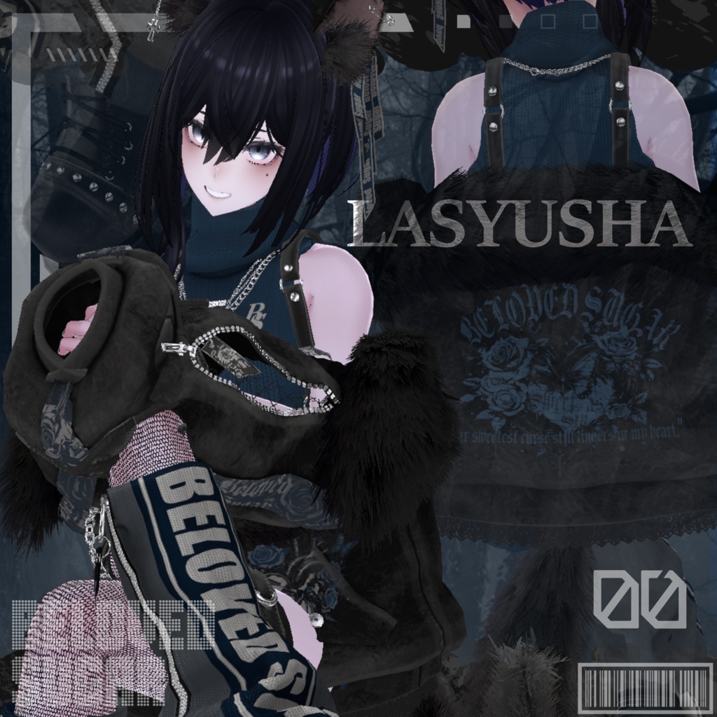 🎁販売記念セール開催中"最大20%OFF"🎁【15アバター対応】Lunar Bite - ルナー・バイト -【Costume】