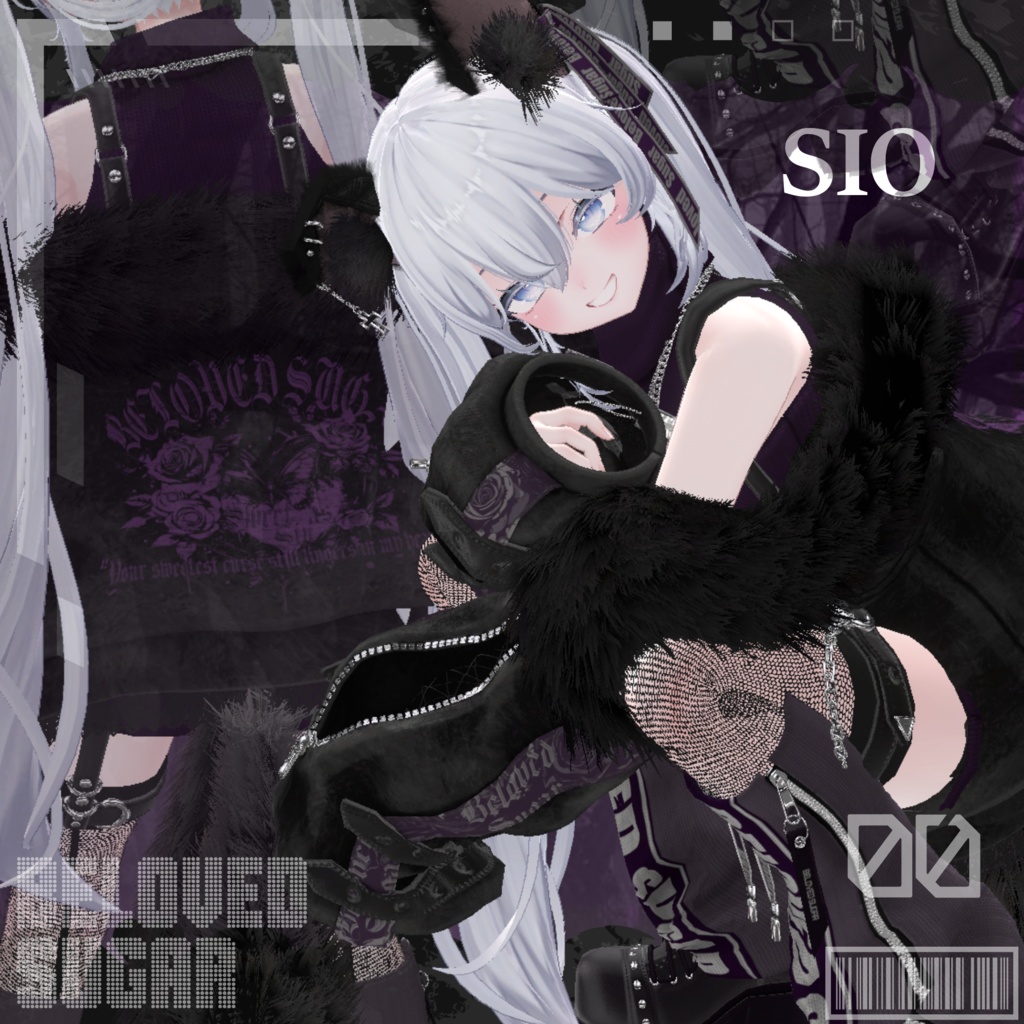 🎁販売記念セール開催中"最大20%OFF"🎁【15アバター対応】Lunar Bite - ルナー・バイト -【Costume】